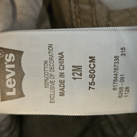 Baby Levi's 514 Straight Leg Jeans - Picture 8 of 8